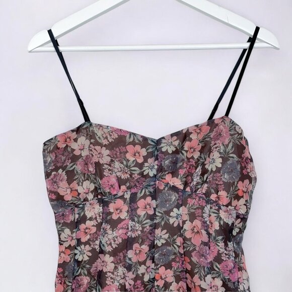 NWT LOST+WANDER Botanique Midi Dress - Picture 4 of 5